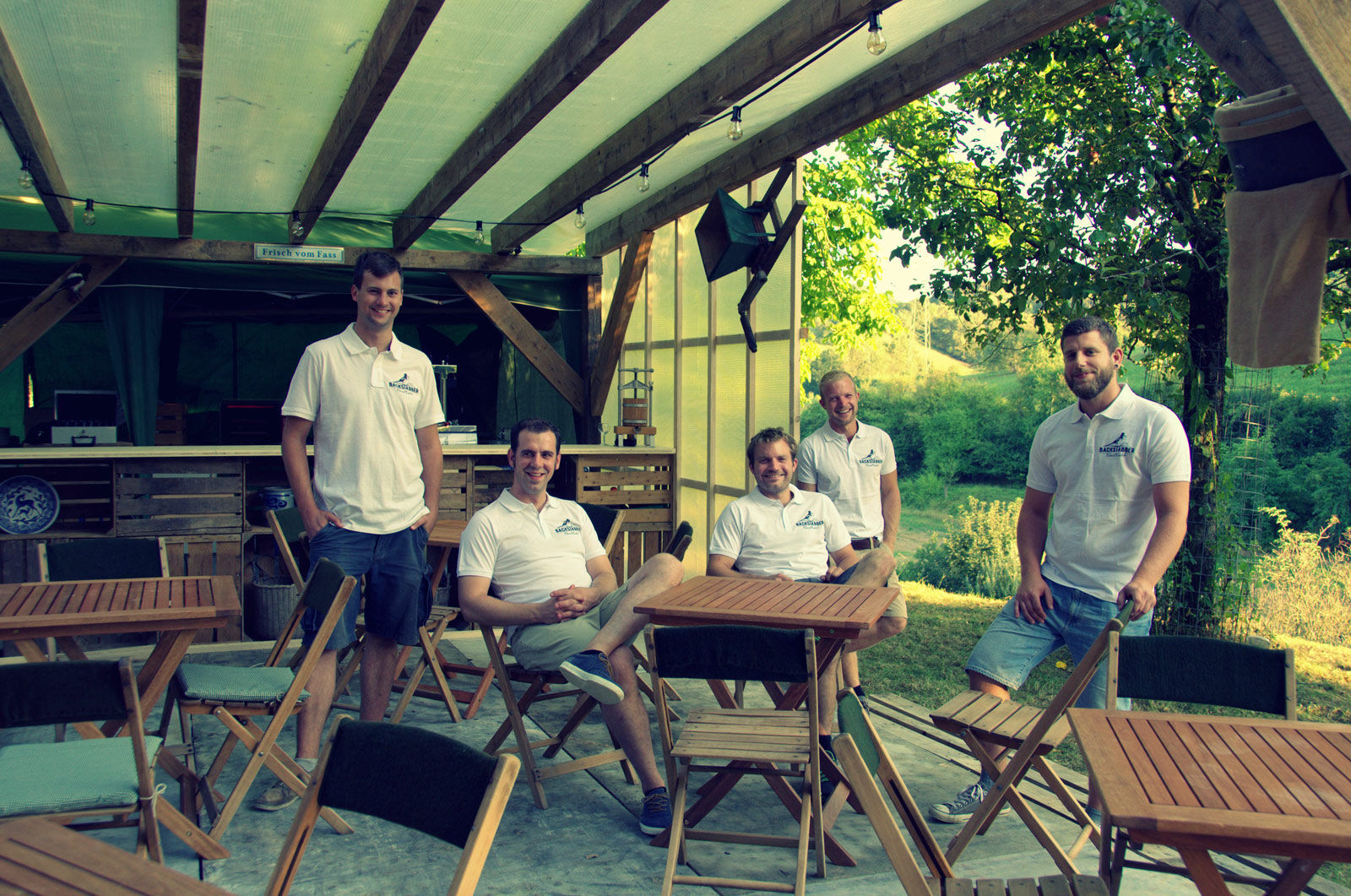 Backstabber Cider Team