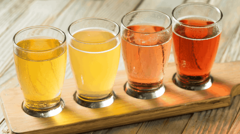 Craft Cider Flight