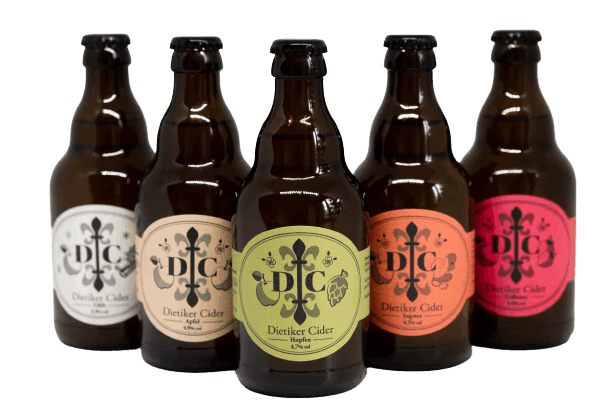 Dietiker Cider Range