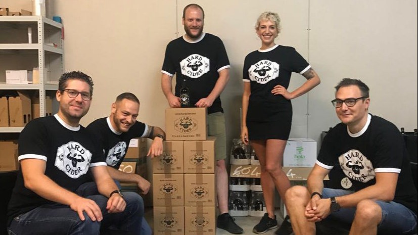 Hard Cider Team