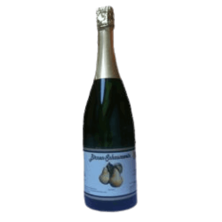 Hediger Birnenschaumwein