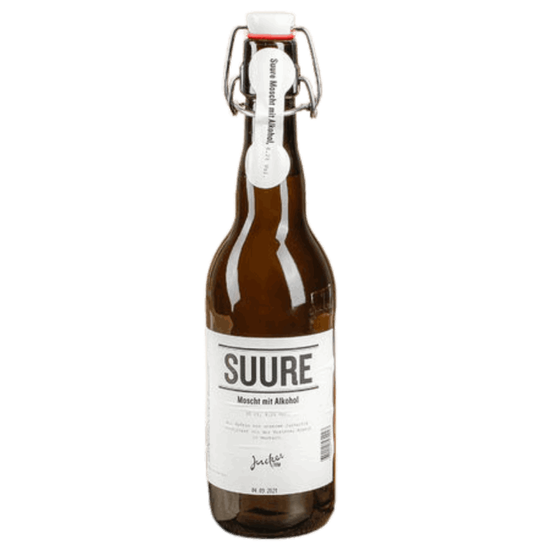 Jucker Suure Moscht mit Alkohol
