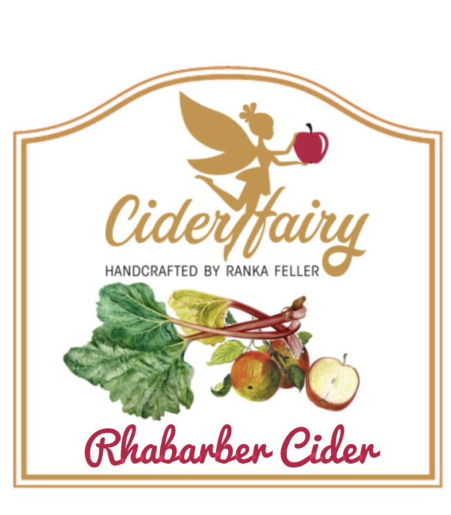 Cider Fairy Rhubarber